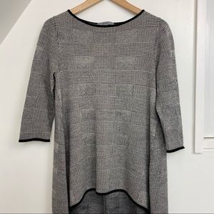 MERINO WOOL & CASHMERE TOP